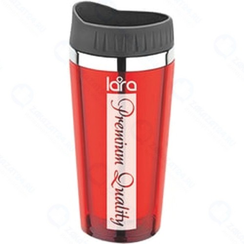 Термокружка LARA 500 мл Red (LR04-34)