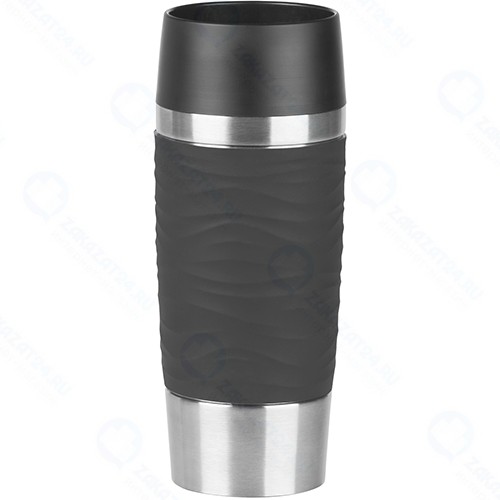 Термокружка Emsa Travel Mug Waves 0,36 л Black (N2010500)