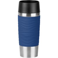 Термокружка Emsa Travel Mug Waves, 0,36 л Blue (N2010900)