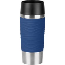 Термокружка Emsa Travel Mug Waves, 0,36 л Blue (N2010900)