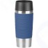 Термокружка Emsa Travel Mug Waves, 0,36 л Blue (N2010900)