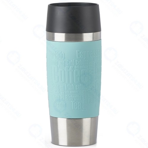 Термокружка Emsa Travel Mug, 0,36 л Light Blue (N2012900)