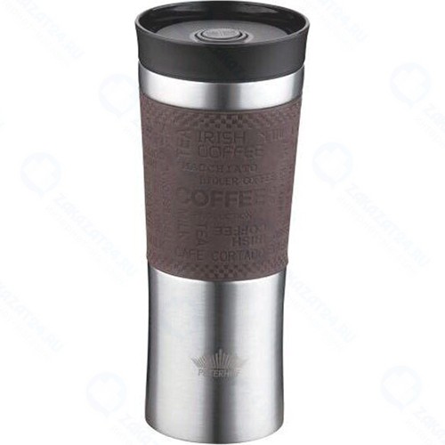 Термокружка Peterhof 0,48 л Brown (PH-12439)