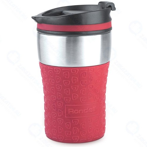 Термокружка Rondell RDS-1163 The Morning Red, 260 мл