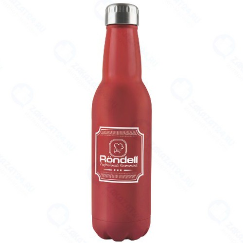 Термос Rondell RDS-914 Bottle Red, 750 мл