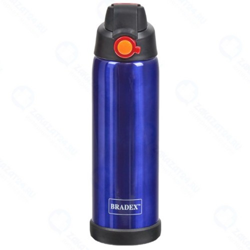 Термос-бутылка Bradex TK 0413, 0,77 л, синий