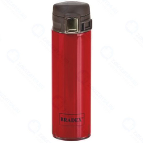Термос-бутылка Bradex TK 0414, 0,32 л, красный