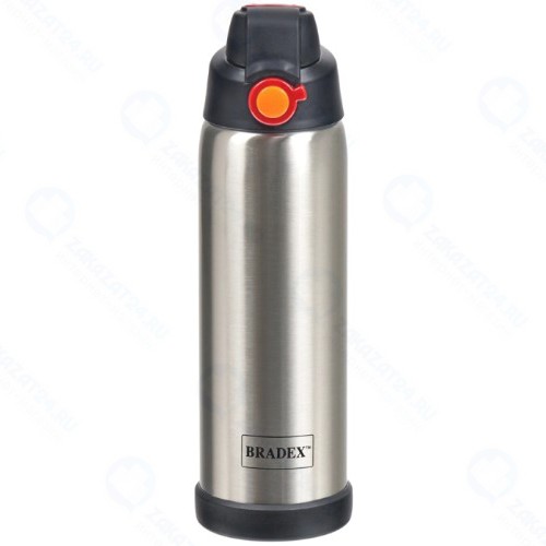 Термос-бутылка Bradex TK 0417, 0,77 л, стальной
