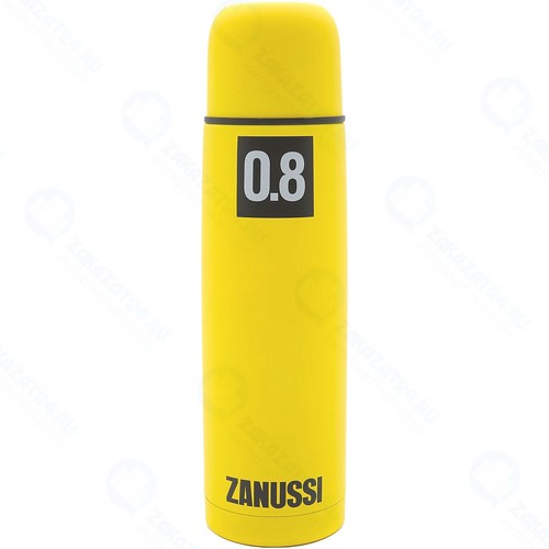 Термос Zanussi 1265, 0.8 л, желтый (ZVF41221CF)