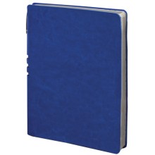 Тетрадь Brauberg Nebraska, А5, 120 листов, синяя (110953)