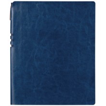 Тетрадь Brauberg Nebraska, А4, 96 листов, темно-синяя (110959)