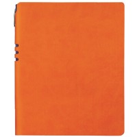 Тетрадь Brauberg Nebraska, А4, 96 листов, оранжевая (110961)