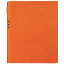 Тетрадь Brauberg Nebraska, А4, 96 листов, оранжевая (110961)