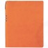 Тетрадь Brauberg Nebraska, А4, 96 листов, оранжевая (110961)
