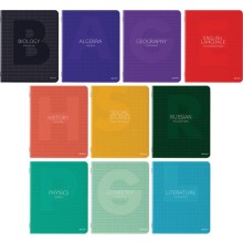 Набор тетрадей Brauberg 10 предметов, 48 листов Color (404029) Набор тетрадей Brauberg 10 предметов, 48 листов Color (404029)