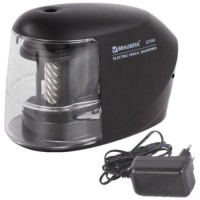 Точилка электрическая Brauberg Original, питание от сети/батареек (227565)