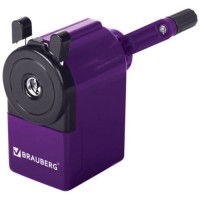 Точилка для карандашей Brauberg Jet, фиолетовая (229569)