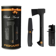 Топор Fiskars нож + точилка (1055139)
