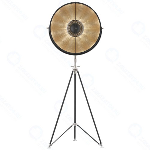 Торшер DELIGHT-COLLECTION 7095F Black/Gold