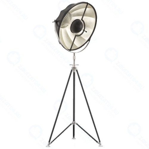 Торшер DELIGHT-COLLECTION 7095F Black/Silver