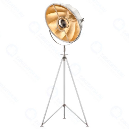 Торшер DELIGHT-COLLECTION 7095F White/Gold Studio