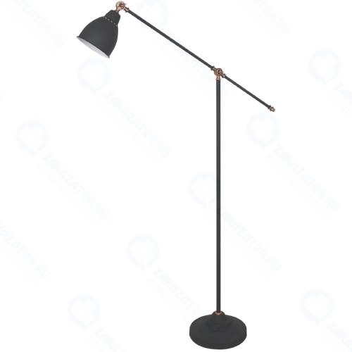 Торшер Arte Lamp Braccio (A2054PN-1BK)