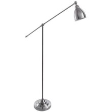 Торшер ARTE-LAMP Braccio (A2054PN-1SS) Торшер ARTE-LAMP Braccio (A2054PN-1SS)