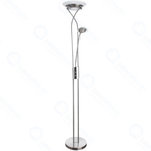 Торшер Arte Lamp Duetto (A4399PN-2SS)