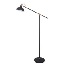 Напольный светильник Camelion KD-425F C62 Amsterdam, черный/медь Напольный светильник Camelion KD-425F C62 Amsterdam, черный/медь