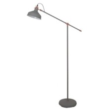 Напольный светильник Camelion KD-425F С73 Amsterdam, серый/медь Напольный светильник Camelion KD-425F С73 Amsterdam, серый/медь