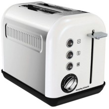 Тостер MORPHY RICHARDS Accents White SS 2 Slice (222012EE) Тостер MORPHY RICHARDS Accents White SS 2 Slice (222012EE)