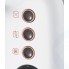 Тостер Morphy Richards 4 slices Accents White & Rose Gold (242106)