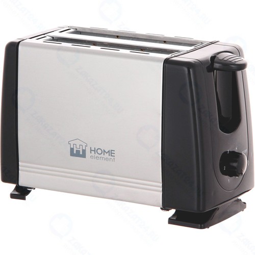 Тостер Home Element HE-TS500 Black Pearl