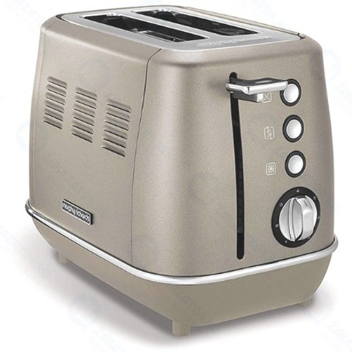 Тостер Morphy Richards Evoke 2 Slice Platinum ( 224403EE)