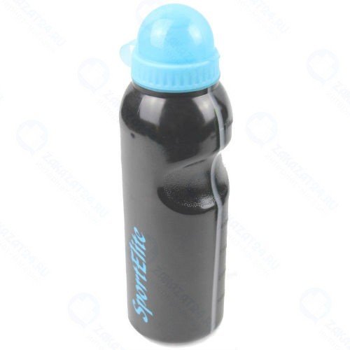Бутылка для воды SportElite 750 мл Black/Blue (B-300)