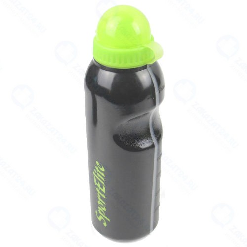 Бутылка для воды SportElite 750 мл Black/Green (B-310)