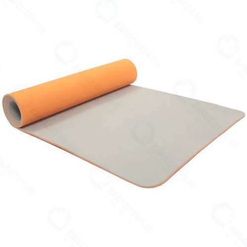 Коврик для йоги Bradex SF 0403, 183х61х0,6 см, оранжевый