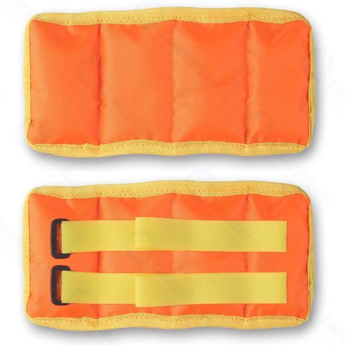 Утяжелители Indigo SM-148 Классик, 2х0,7 кг, оранжевые