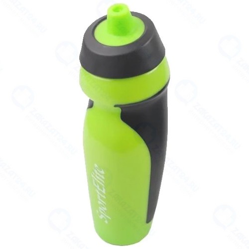 Бутылка для воды SportElite 600 мл Light Green/Black (В-410)