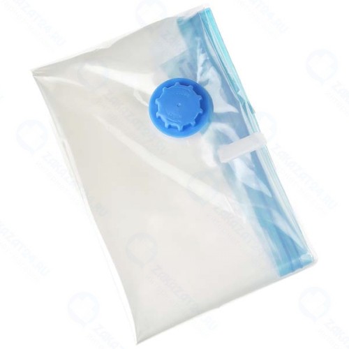 Пакет вакуумный PROTECT с клапаном, 70x100 см, прозрачный (10205)