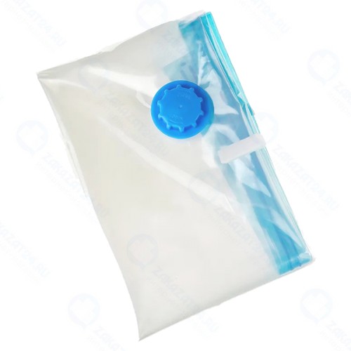 Пакет вакуумный PROTECT с клапаном, 80x120 см, прозрачный (10226)