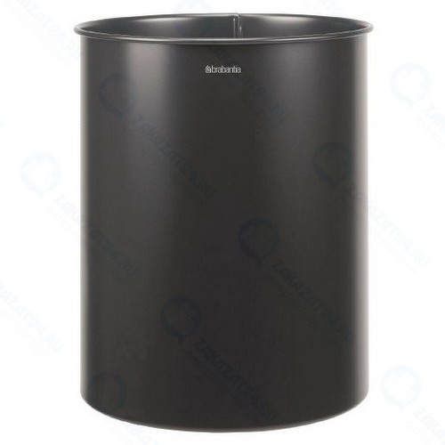 Корзина для бумаг Brabantia 181443 15 л. Matt Black