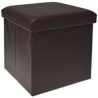 Пуф Hausmann 4A-111-1 с отделением для хранения, 38x38x38 см.