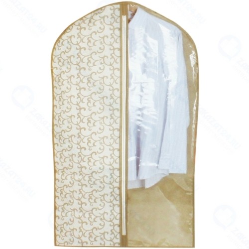 Чехол для костюмов, пиджаков Hausmann AC005-2, 60x100 см.