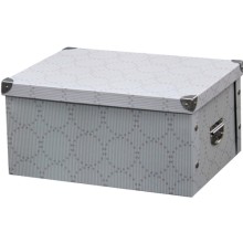 Коробка для хранения Hausmann HM-9742-3, 35x25x17,5 см.