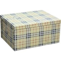 Коробка для хранения Hausmann HM-9754-1, 45x35x22,5 см.