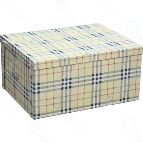 Коробка для хранения Hausmann HM-9754-1, 45x35x22,5 см.