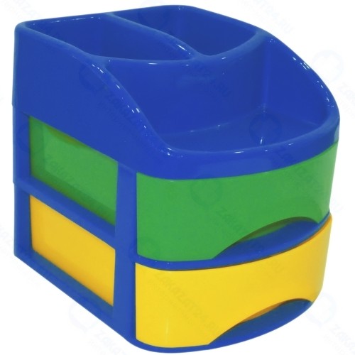 Бокс для хранения Plast Team Combi 2 отделения Blue (PT9117)