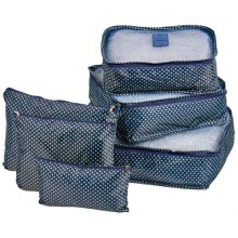 Набор органайзеров Bradex TD 0586, 6 шт, синий Набор органайзеров Bradex TD 0586, 6 шт, синий