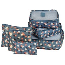 Набор органайзеров Bradex TD 0587, 6 шт, голубые Набор органайзеров Bradex TD 0587, 6 шт, голубые